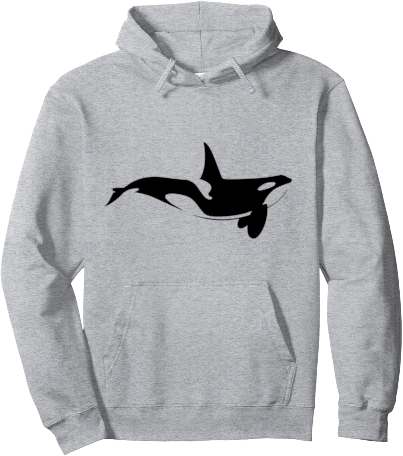 Save the Whales Ocean Orca Killer Whale Sea Conservation Pullover Hoodie