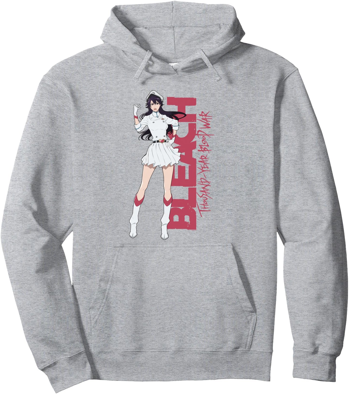 Bleach: Thousand Year Blood War Bambietta with Logo Anime Pullover Hoodie