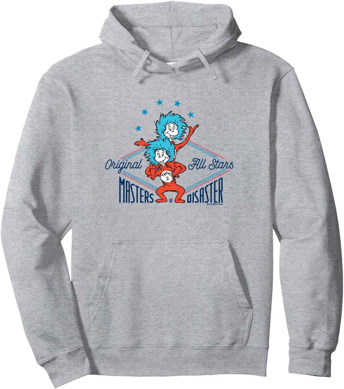 The Cat in the Hat Master Of Disaster Officially Licensed Pullover Hoodie