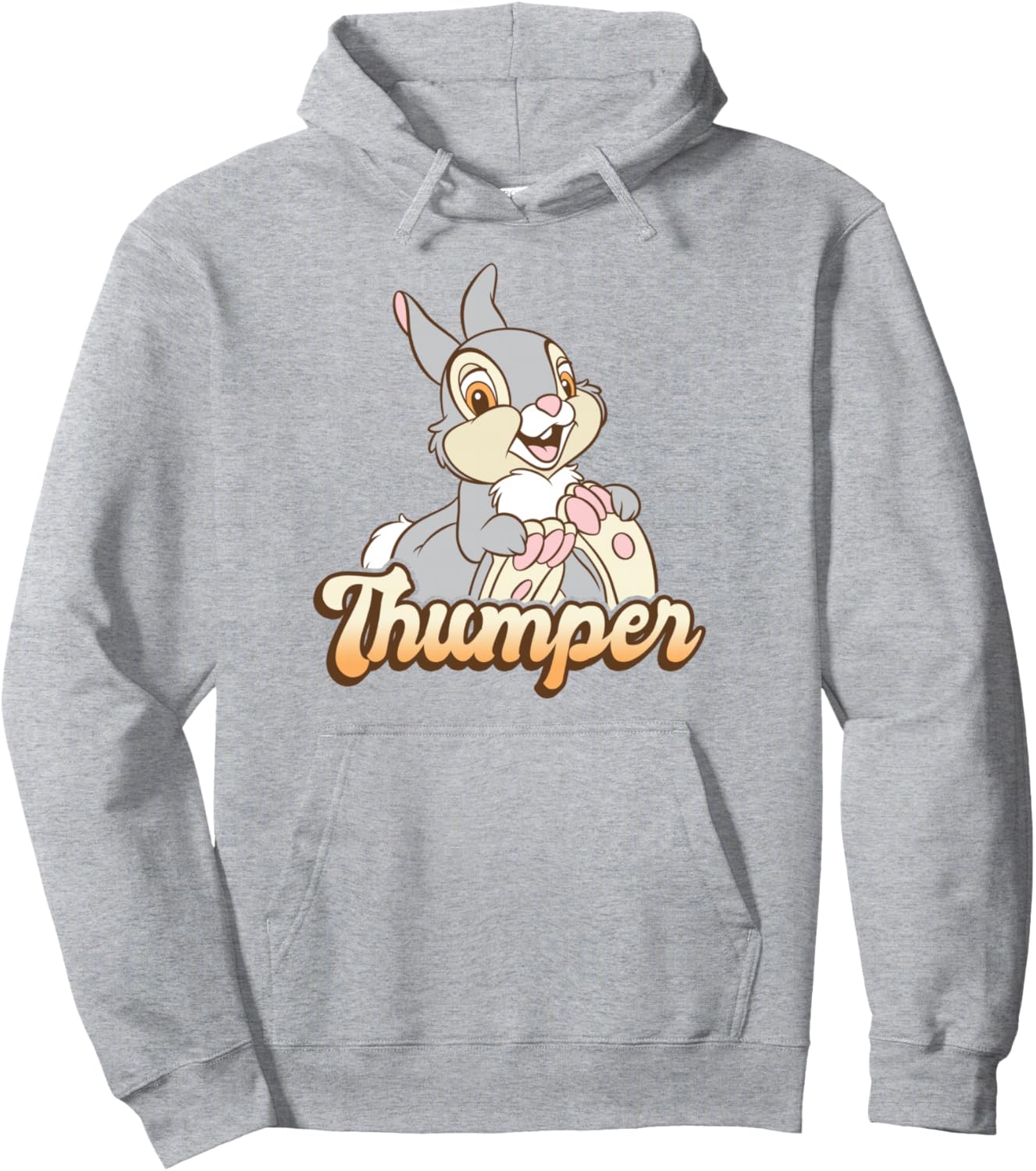 Disney Bambi Thumper Classic Portrait Pullover Hoodie