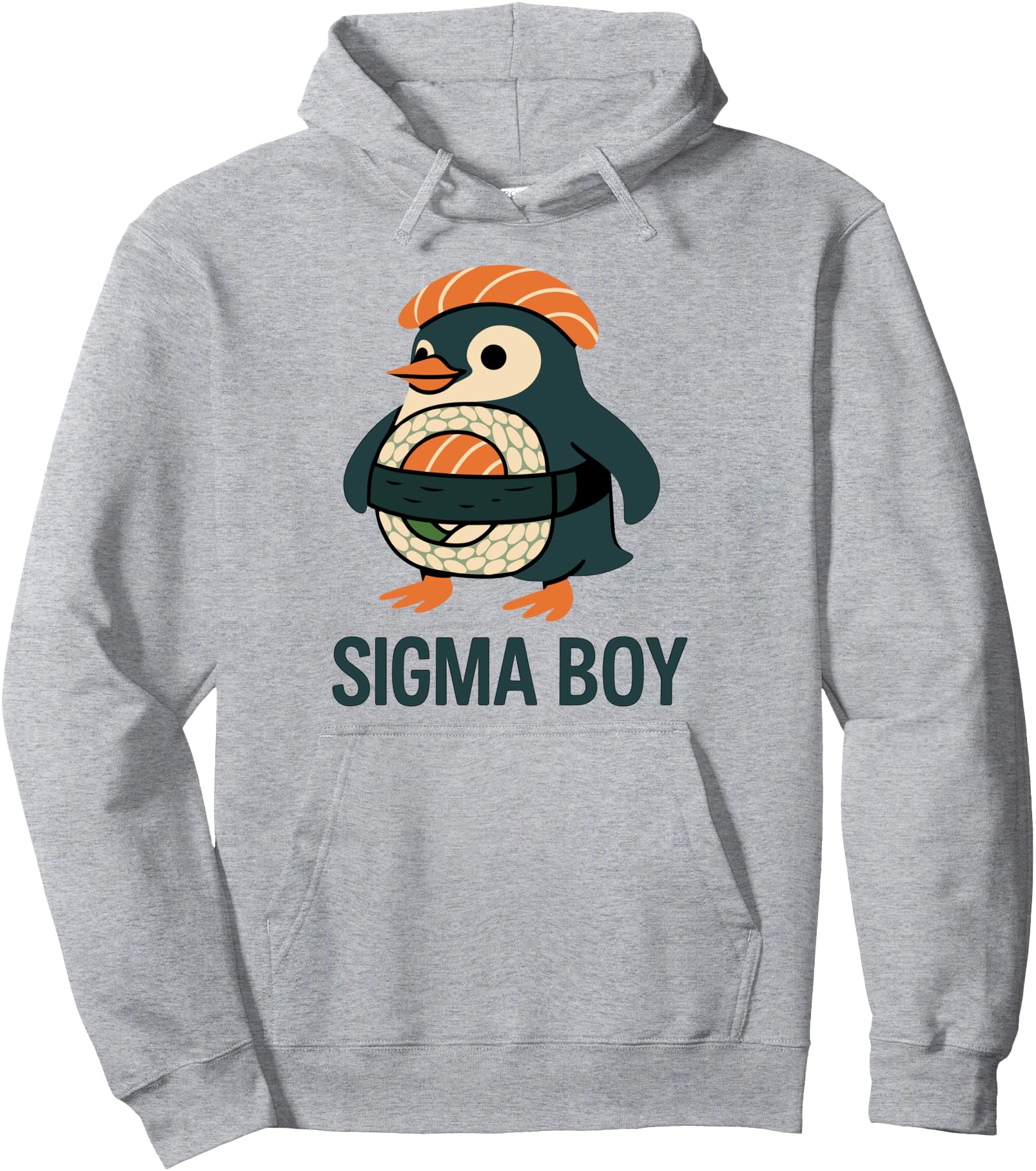 Sigma Boy Italian Brainrot Boys Pullover Hoodie