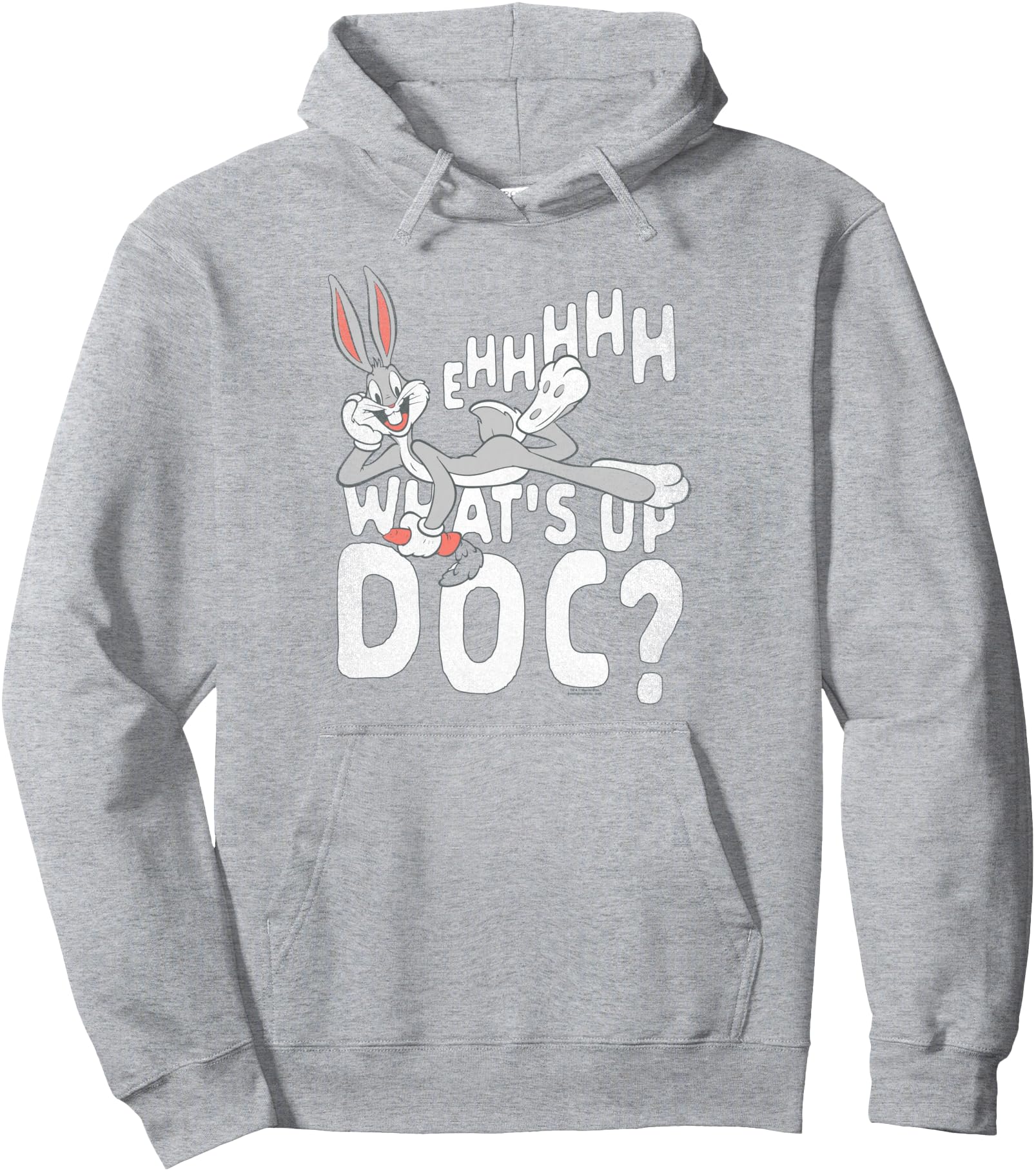 Looney Tunes Bugs Bunny What's Up Doc? Pullover Hoodie