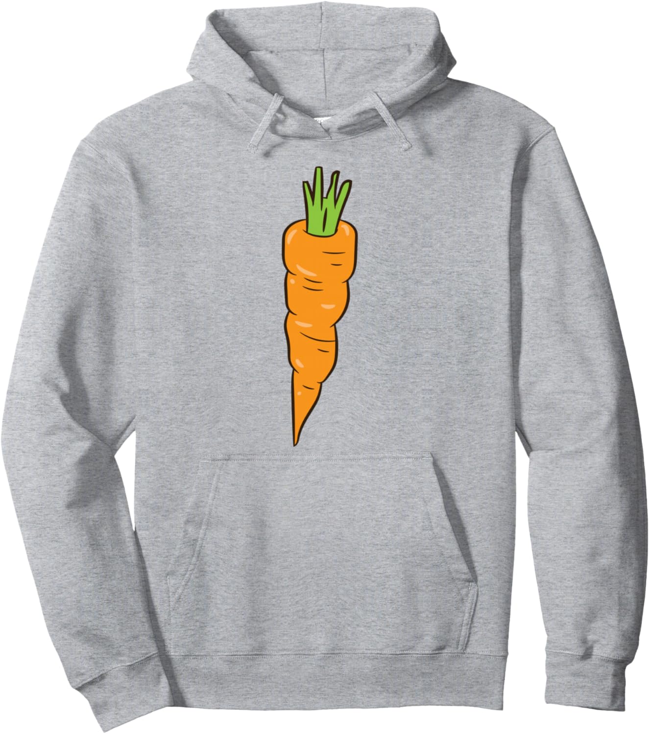 Funny Matching Outfit Peas and Carrots Pullover Hoodie
