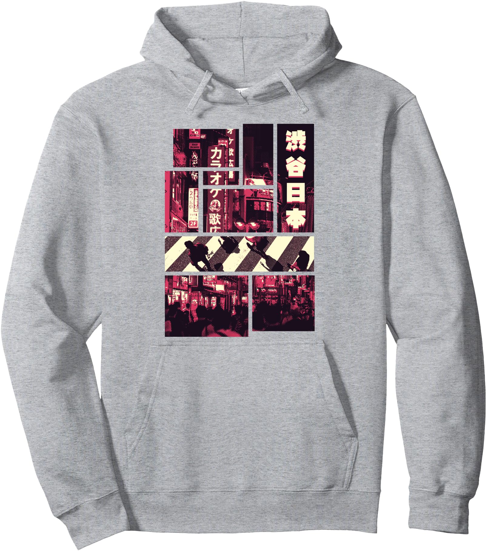 Photographic Tokyo City Japan Japanese Pullover Hoodie