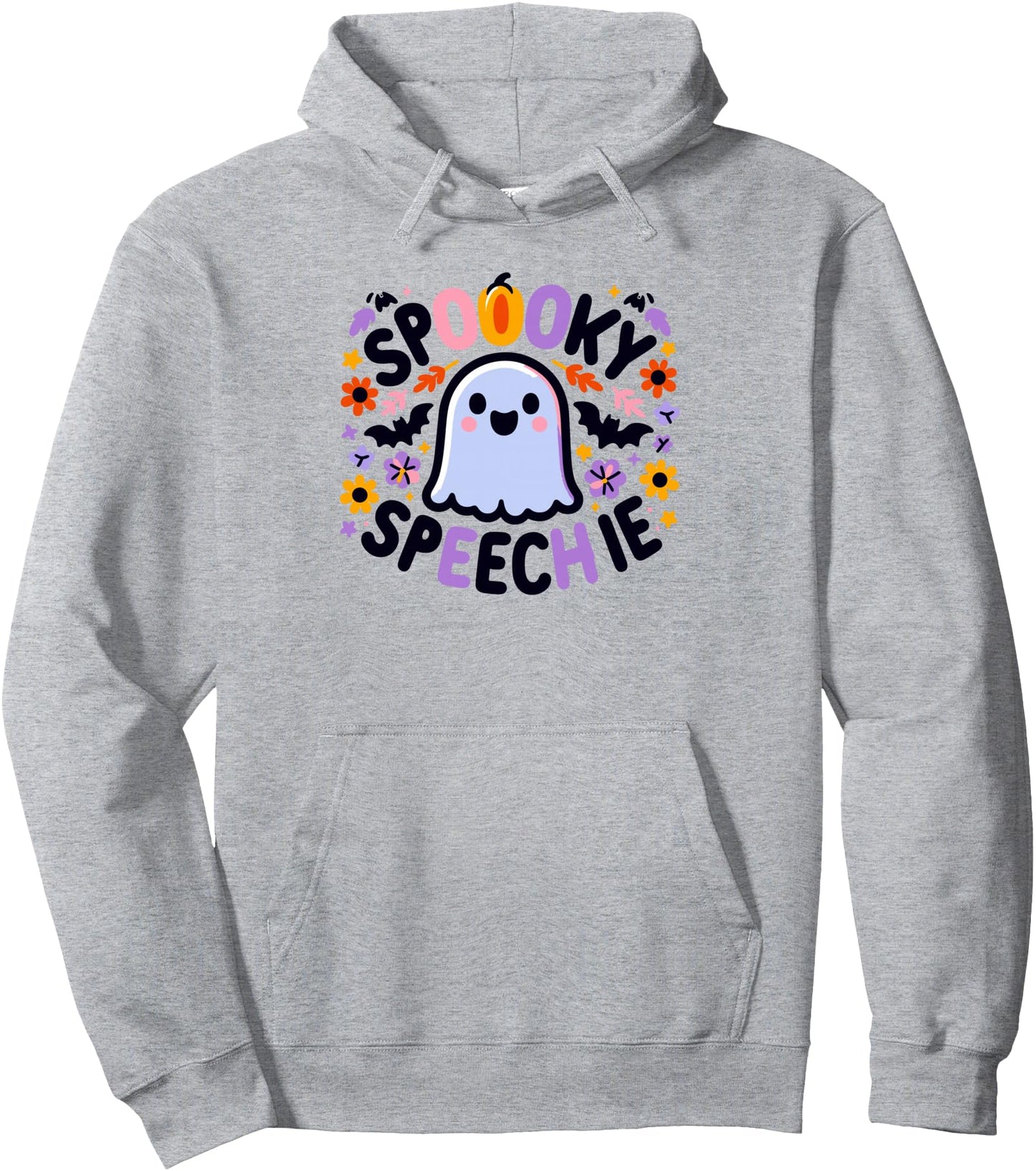 Halloween Speech Therapy Spooky Speechie Speech Therapist Pullover Hoodie