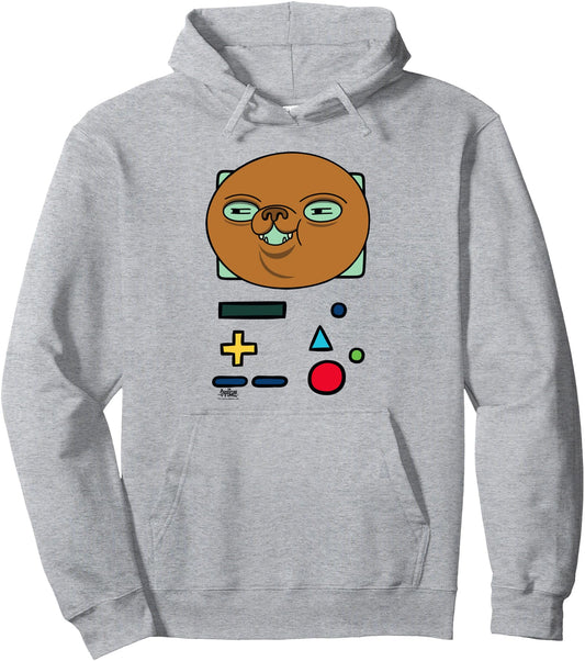 Adventure Time BMO Mask Pullover Hoodie