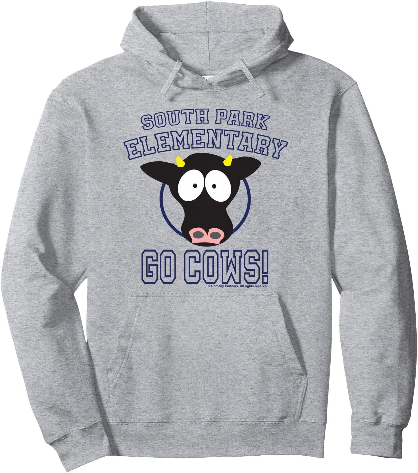 South Park Elementary GO COWS! Pullover Hoodie