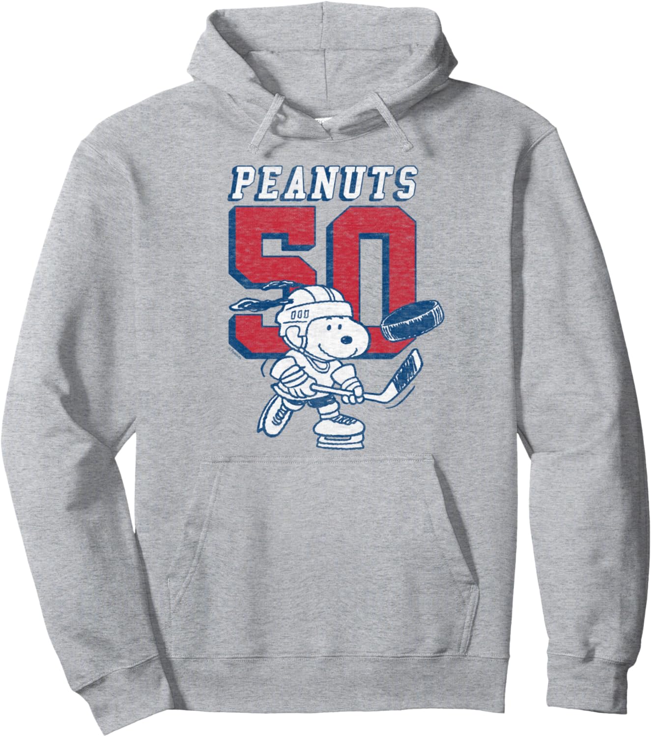 Peanuts - Snoopy Hockey Pullover Hoodie