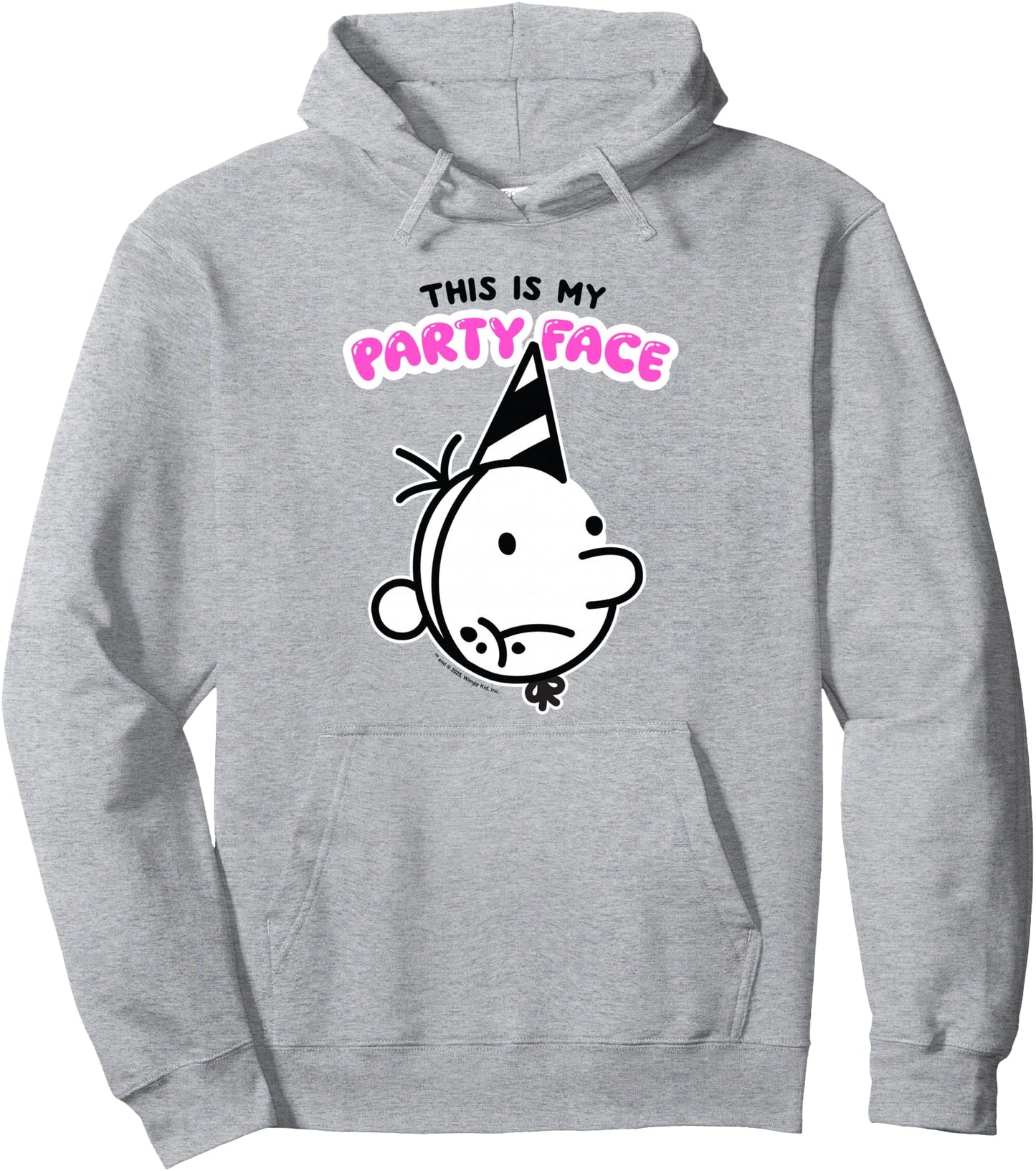 Diary of a Wimpy Kid Party Face Pullover Hoodie