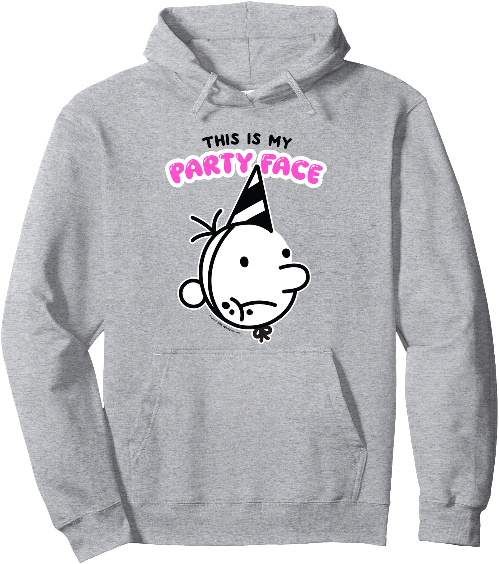 Diary of a Wimpy Kid Party Face Pullover Hoodie