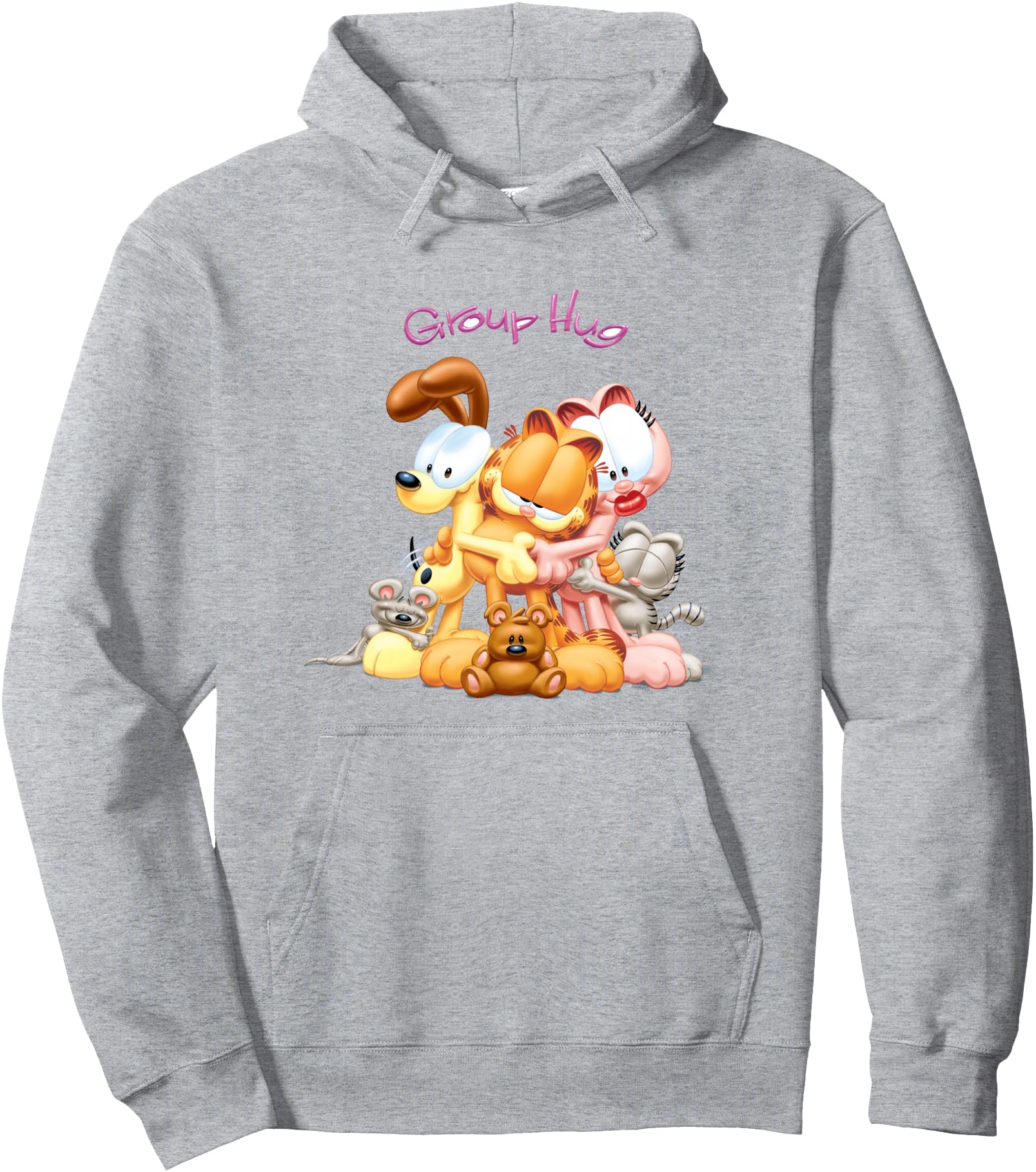 Garfield Group Hug 3D Cat Cartoon Pullover Hoodie