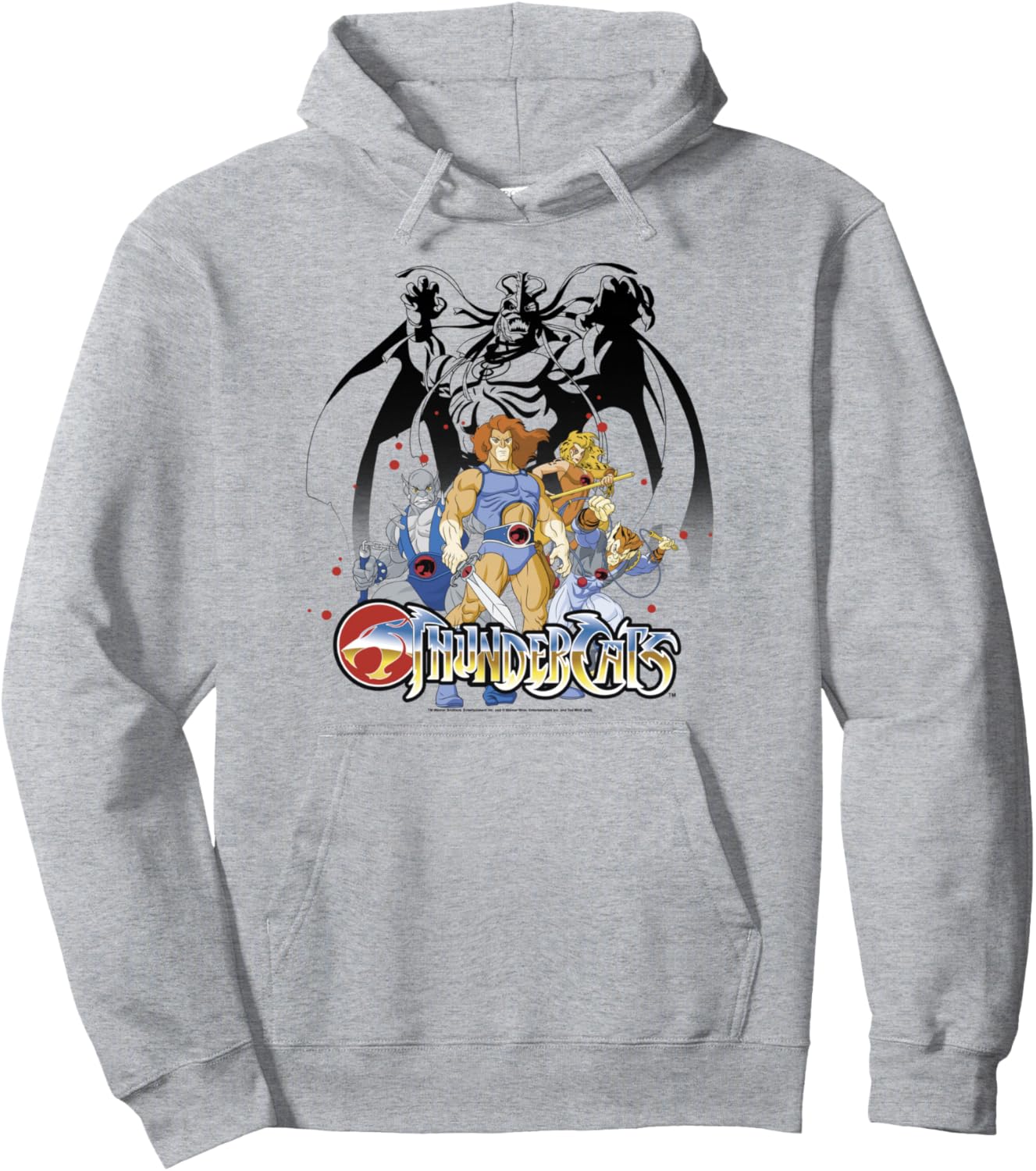 ThunderCats Group Shot Logo Pullover Hoodie