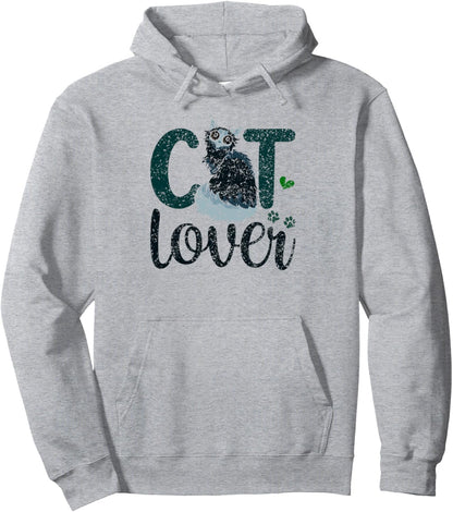 Cat Lover Pet Animal Cats Pullover Hoodie