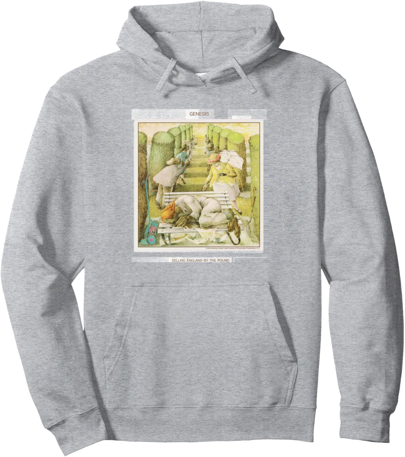 GENESIS SELLING ENGLAND Pullover Hoodie