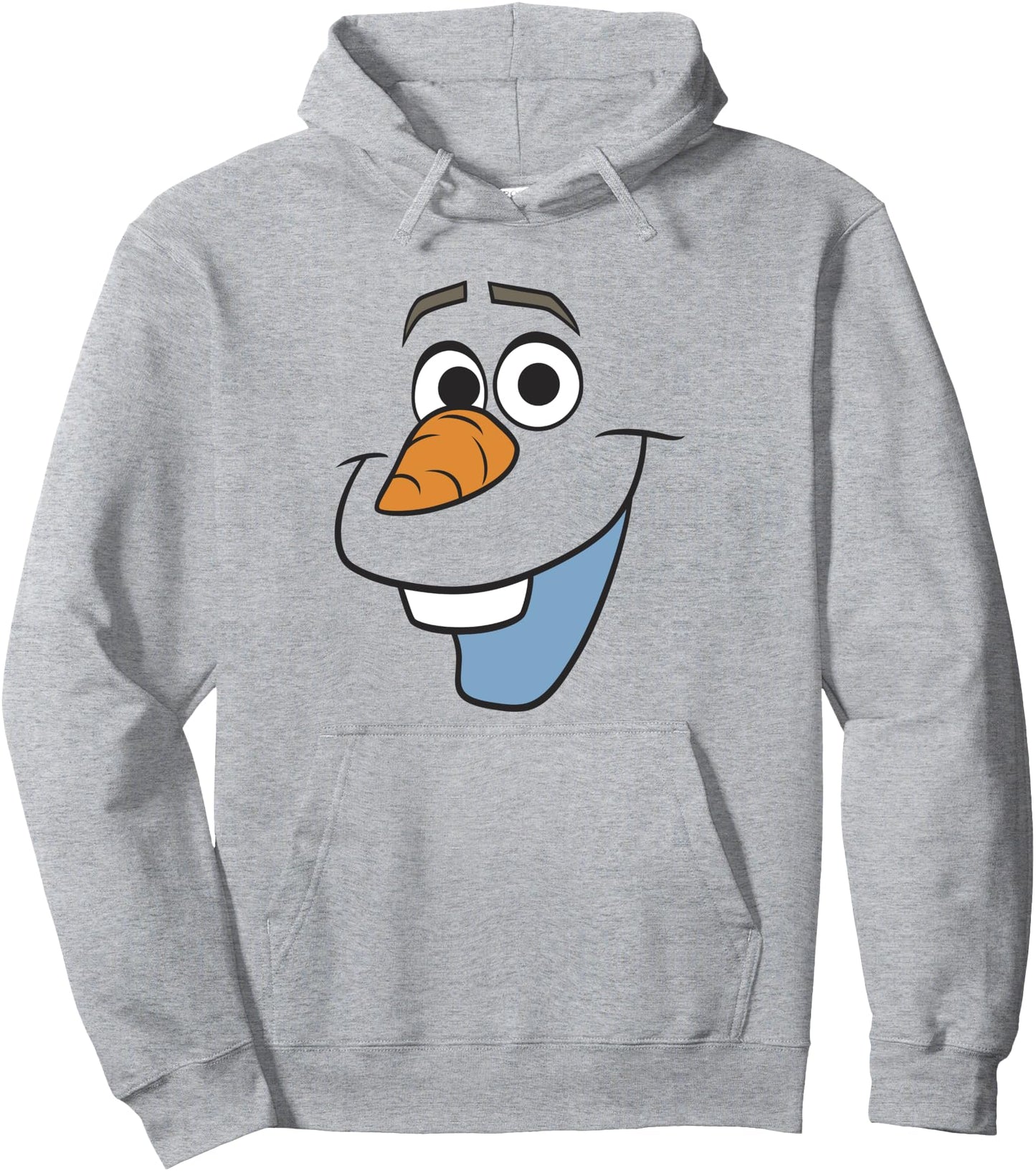 Disney Frozen Olaf Big Face Smile Portrait Pullover Hoodie