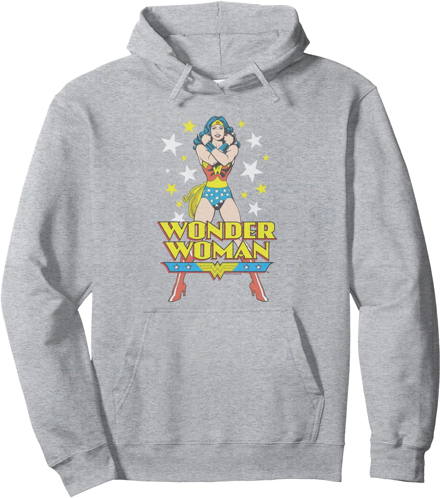 Wonder Woman A Wonder Pullover Hoodie Pullover Hoodie