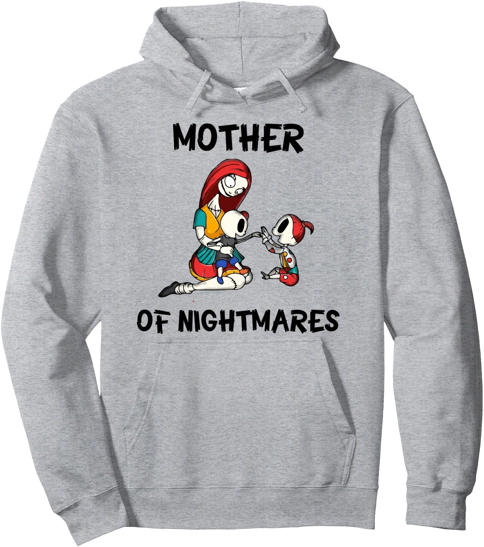 Mother Of Nightmares Graphic Pullover Hoodie