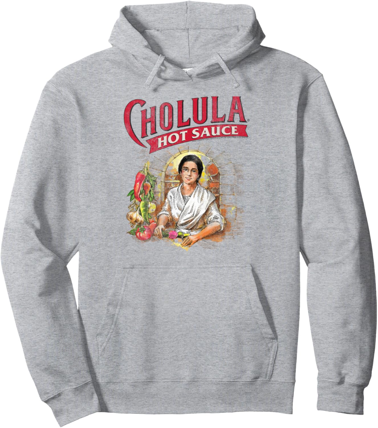 Cholula Mother Of Spices Hot Sauce Pullover Hoodie