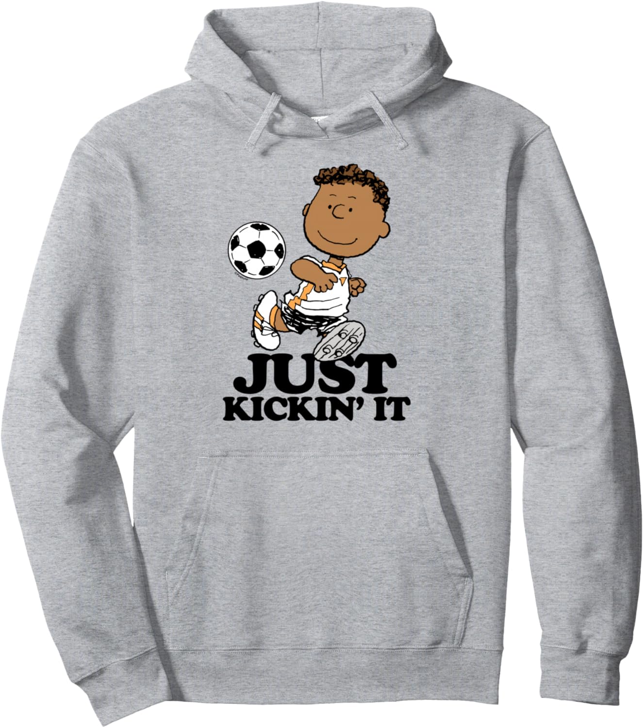 Peanuts - Franklin Soccer Just Kickin It Pullover Hoodie
