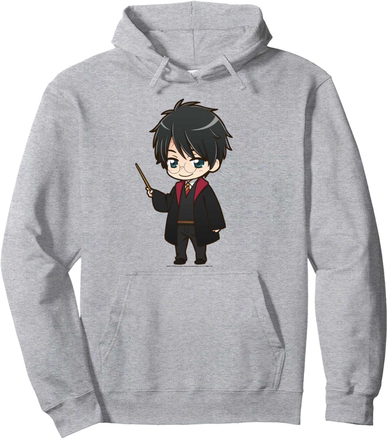 Harry Potter Anime Style Portrait Pullover Hoodie