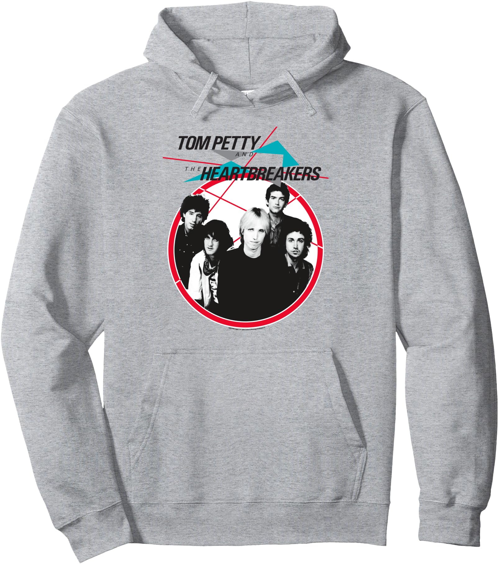 Tom Petty Long After Dark Band Photo Circle Pullover Hoodie
