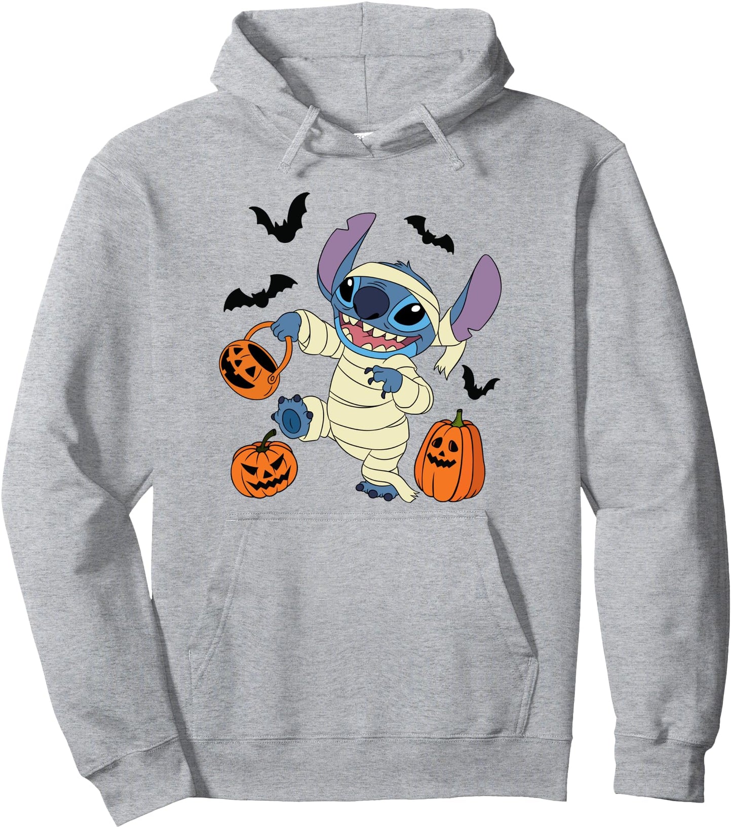 Disney Lilo & Stitch Halloween Funny Mummy Costume Pullover Hoodie
