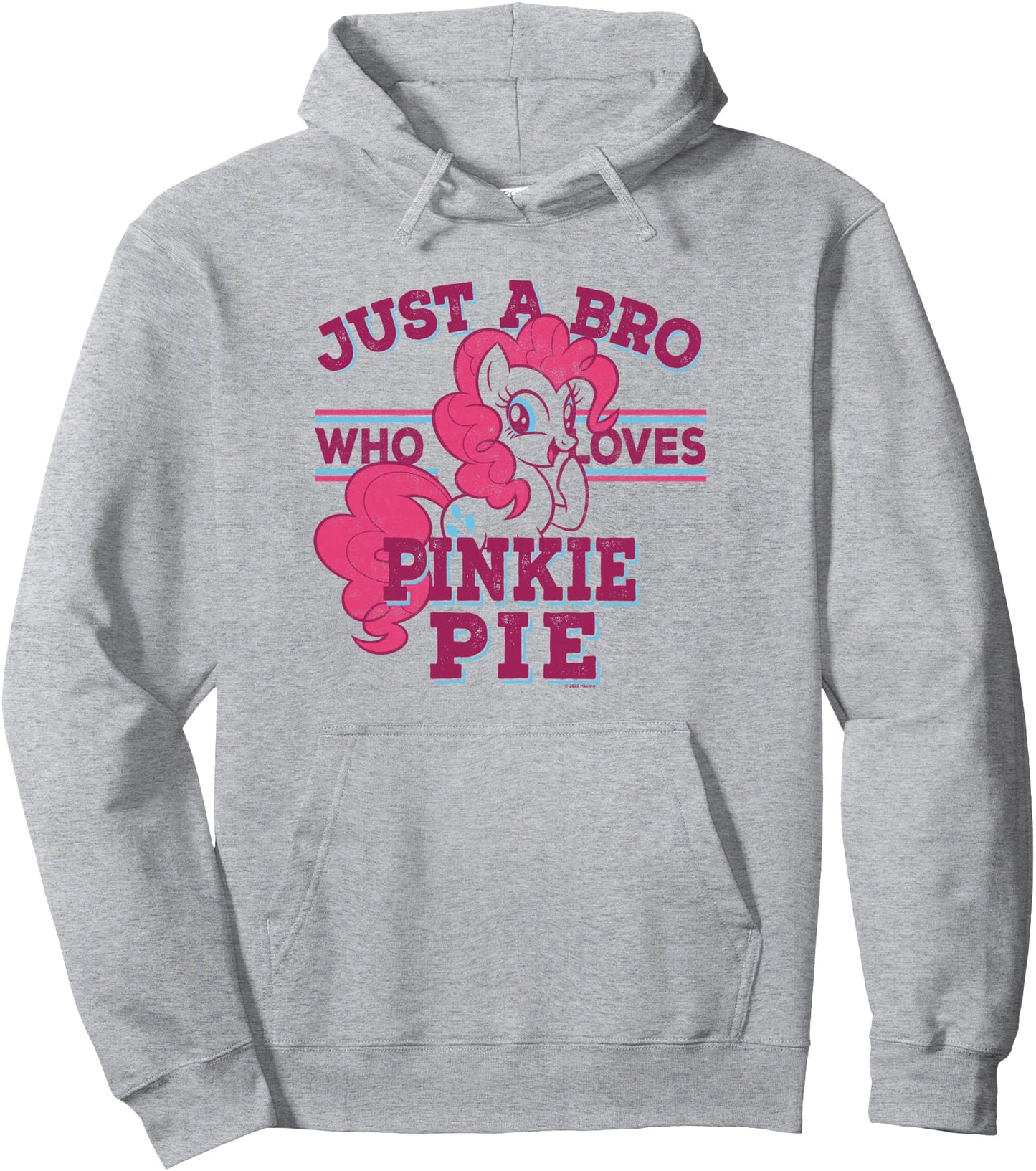 My Little Pony: Friendship Is Magic Bro Loves Pinkie Pie Pullover Hoodie