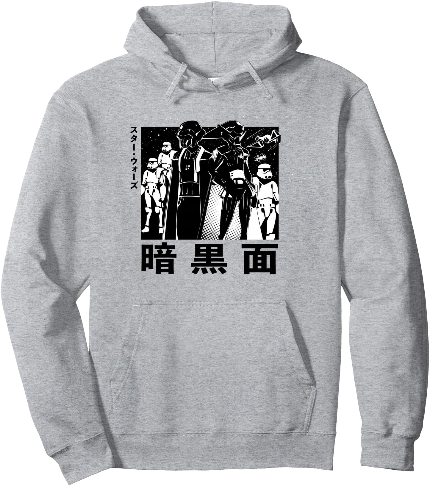 Star Wars Visions Simple Anime Poster Pullover Hoodie