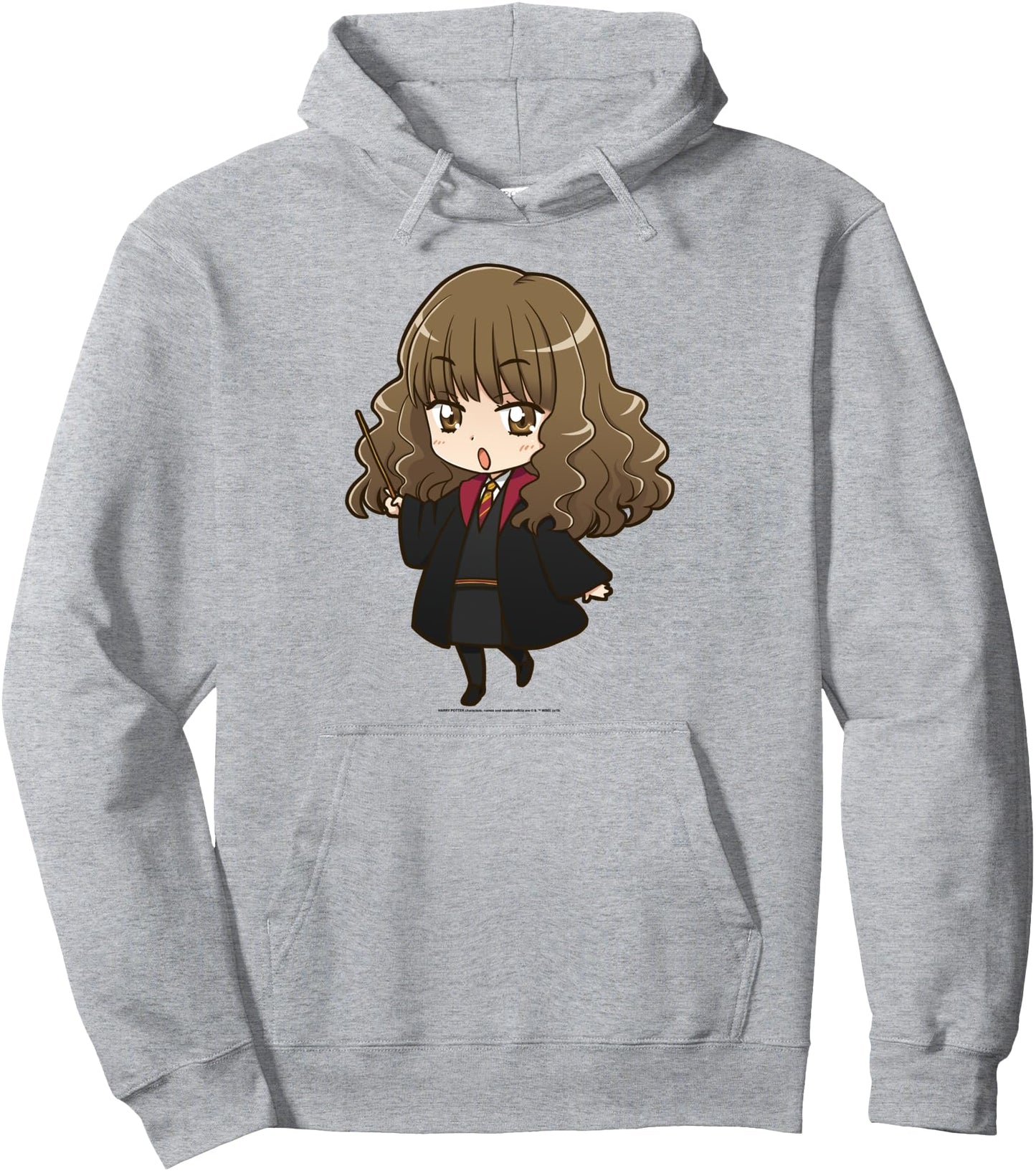 Harry Potter Hermione Granger Anime Style Portrait Pullover Hoodie