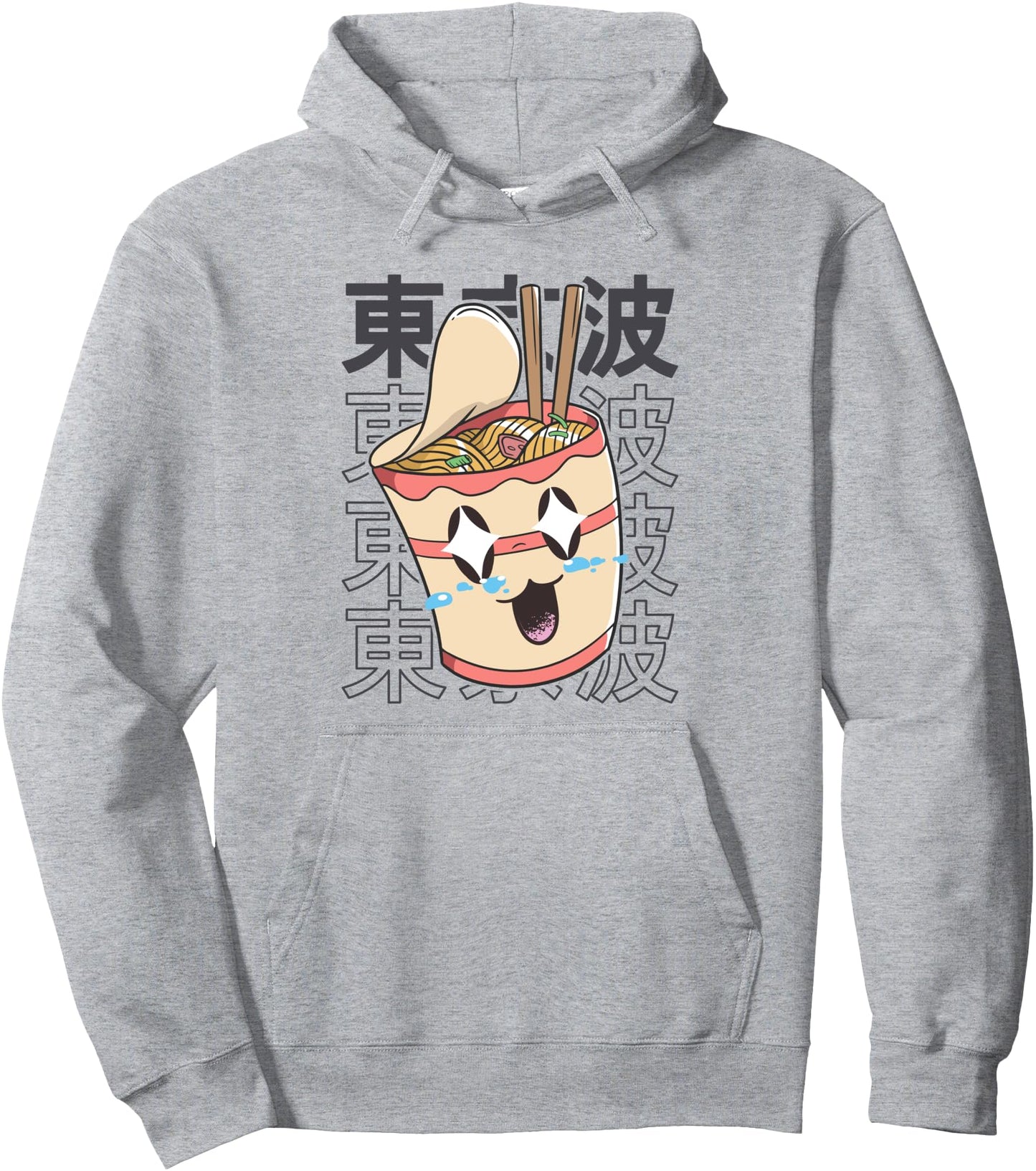 Kawaii Instant Ramen Noodles Cup Japan Girls Teen Anime Pullover Hoodie
