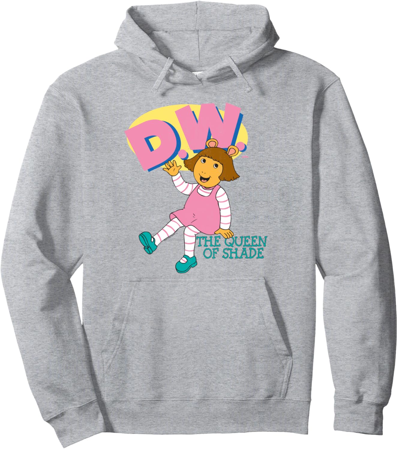 Arthur D.W. the Queen of Shade Pullover Hoodie