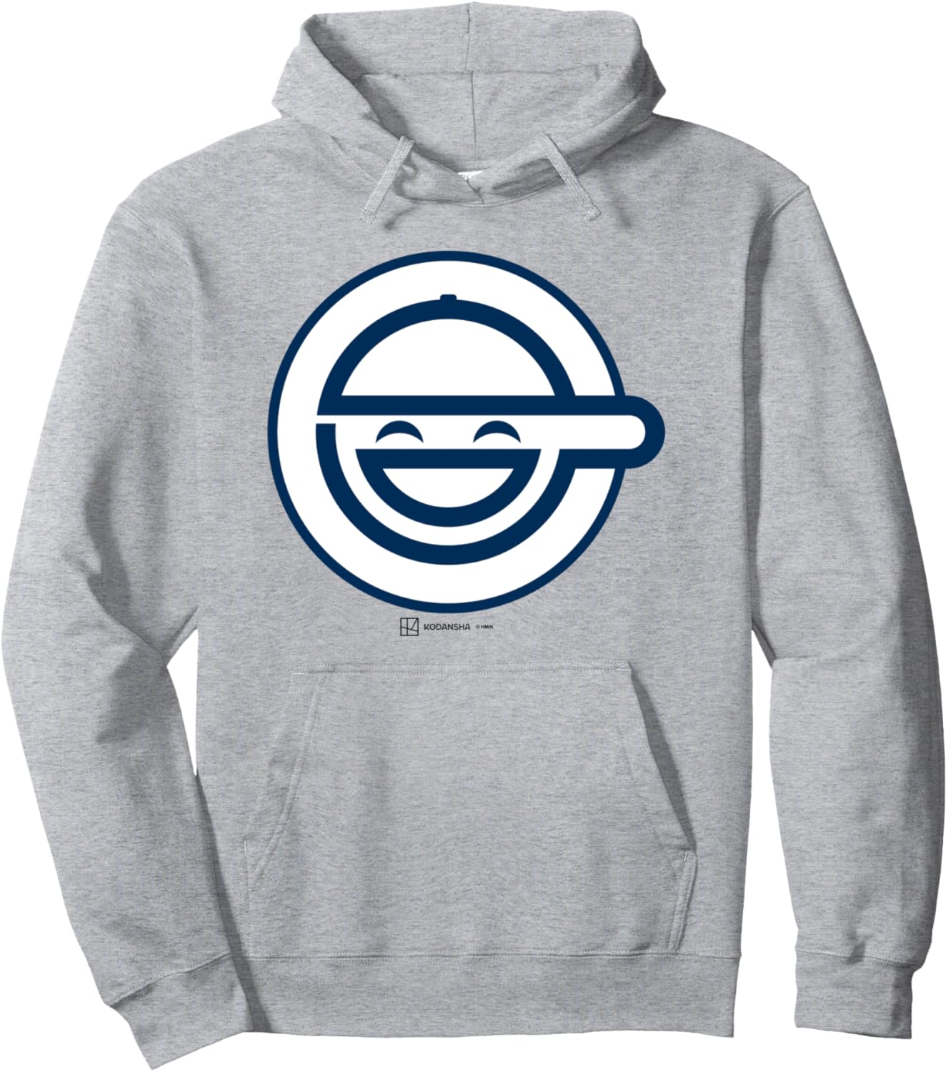 Ghost in the Shell Stand Alone Complex The Laughing Man Logo Pullover Hoodie