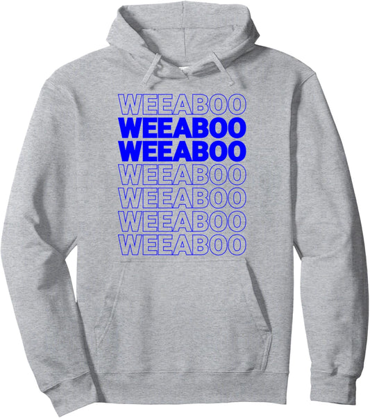 Aesthetic Weeaboo Word Funny Dank Anime Meme Pullover Hoodie