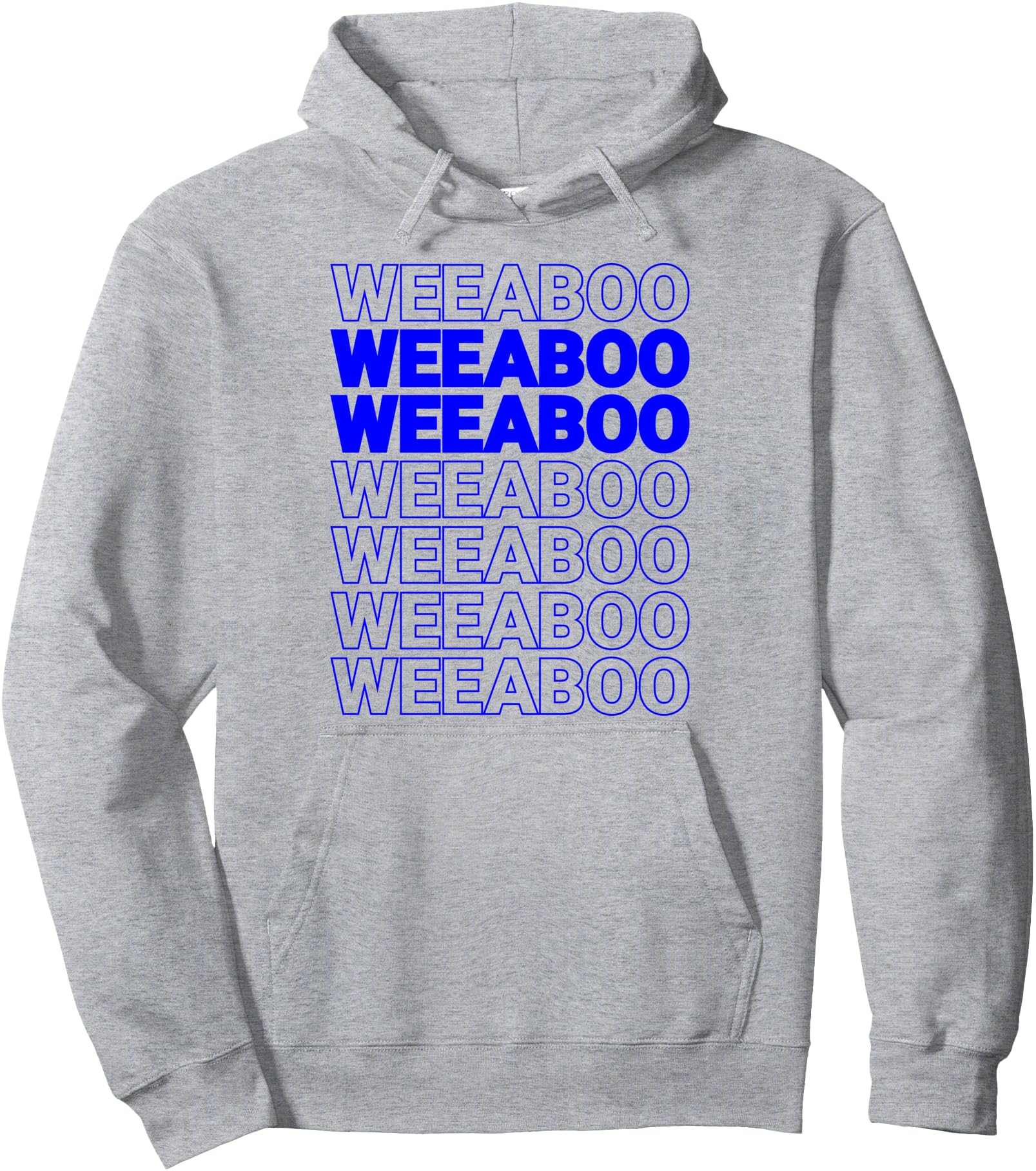 Aesthetic Weeaboo Word Funny Dank Anime Meme Pullover Hoodie
