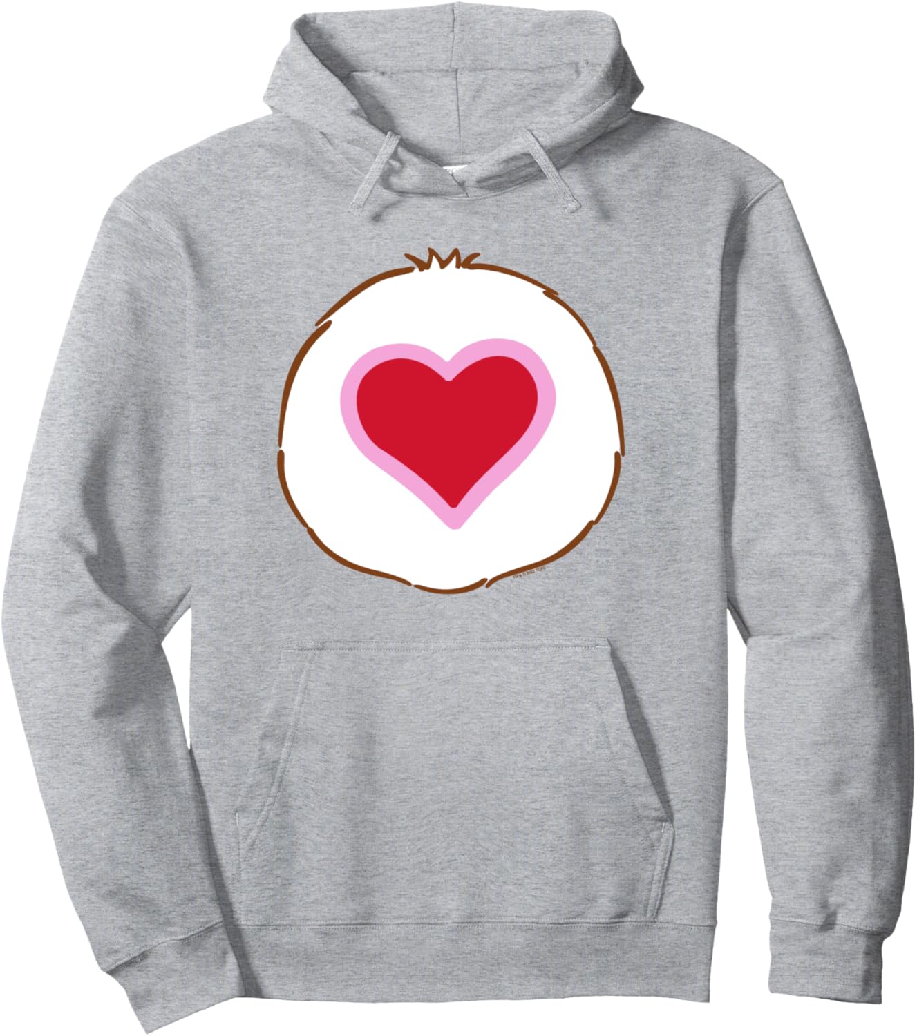 Care Bears Halloween Tenderheart Bear Heart Belly Costume Pullover Hoodie