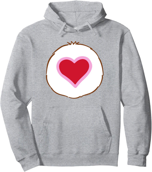 Care Bears Halloween Tenderheart Bear Heart Belly Costume Pullover Hoodie