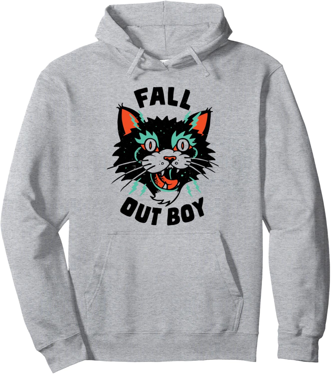 Fall Out Boy - Wildcat Pullover Hoodie