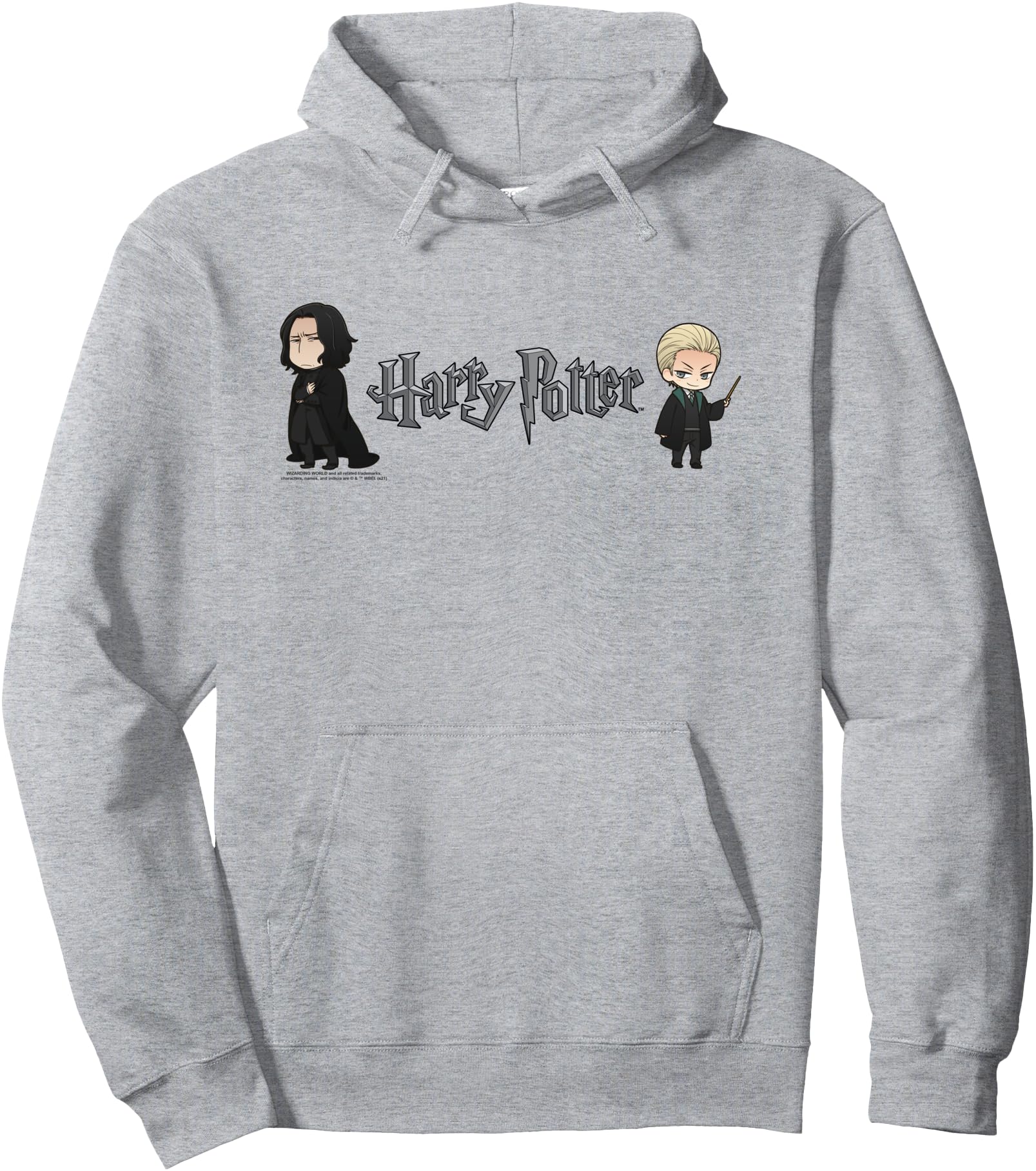 Harry Potter Severus Snape Draco Malfoy anime Pullover Hoodie