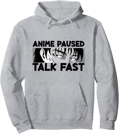Cute Anime Merch For Teens Girls Women Boys Anime Lover Pullover Hoodie