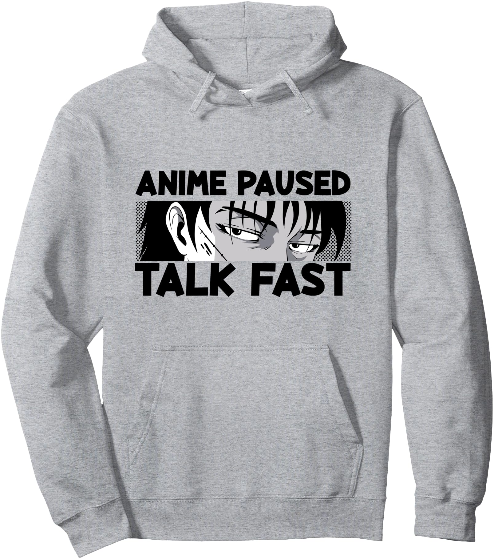 Cute Anime Merch For Teens Girls Women Boys Anime Lover Pullover Hoodie