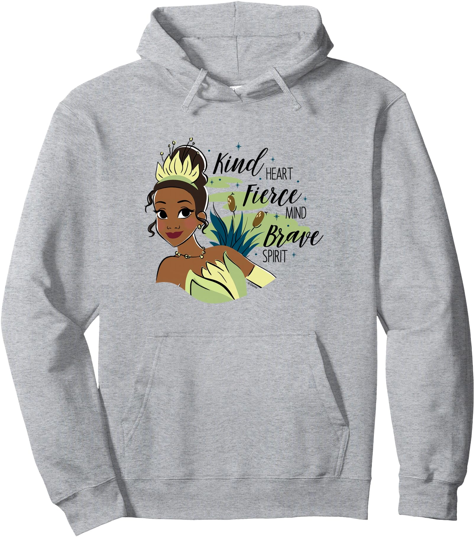 Princess & The Frog Tiana Kind Fierce Brave Pullover Hoodie