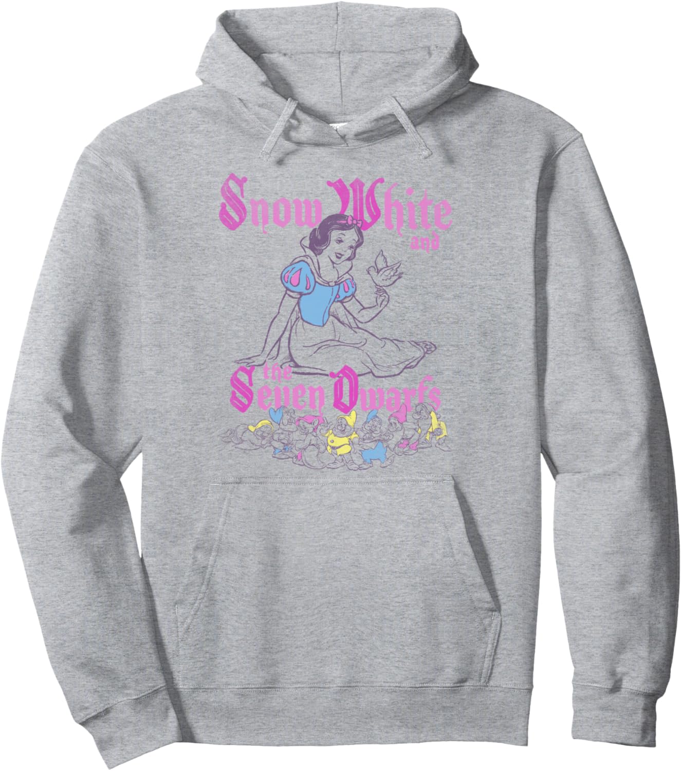 Disney Snow White and the Seven Dwarfs Classic Snow Princess Pullover Hoodie