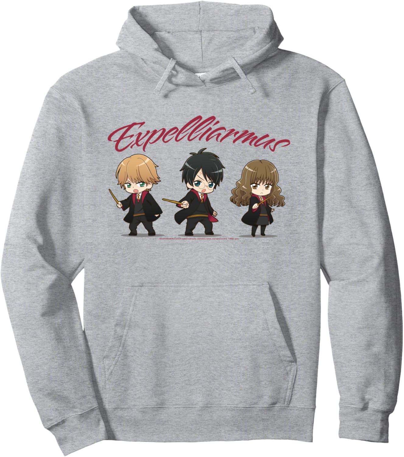 Harry Potter anime Expelliarmus Pullover Hoodie