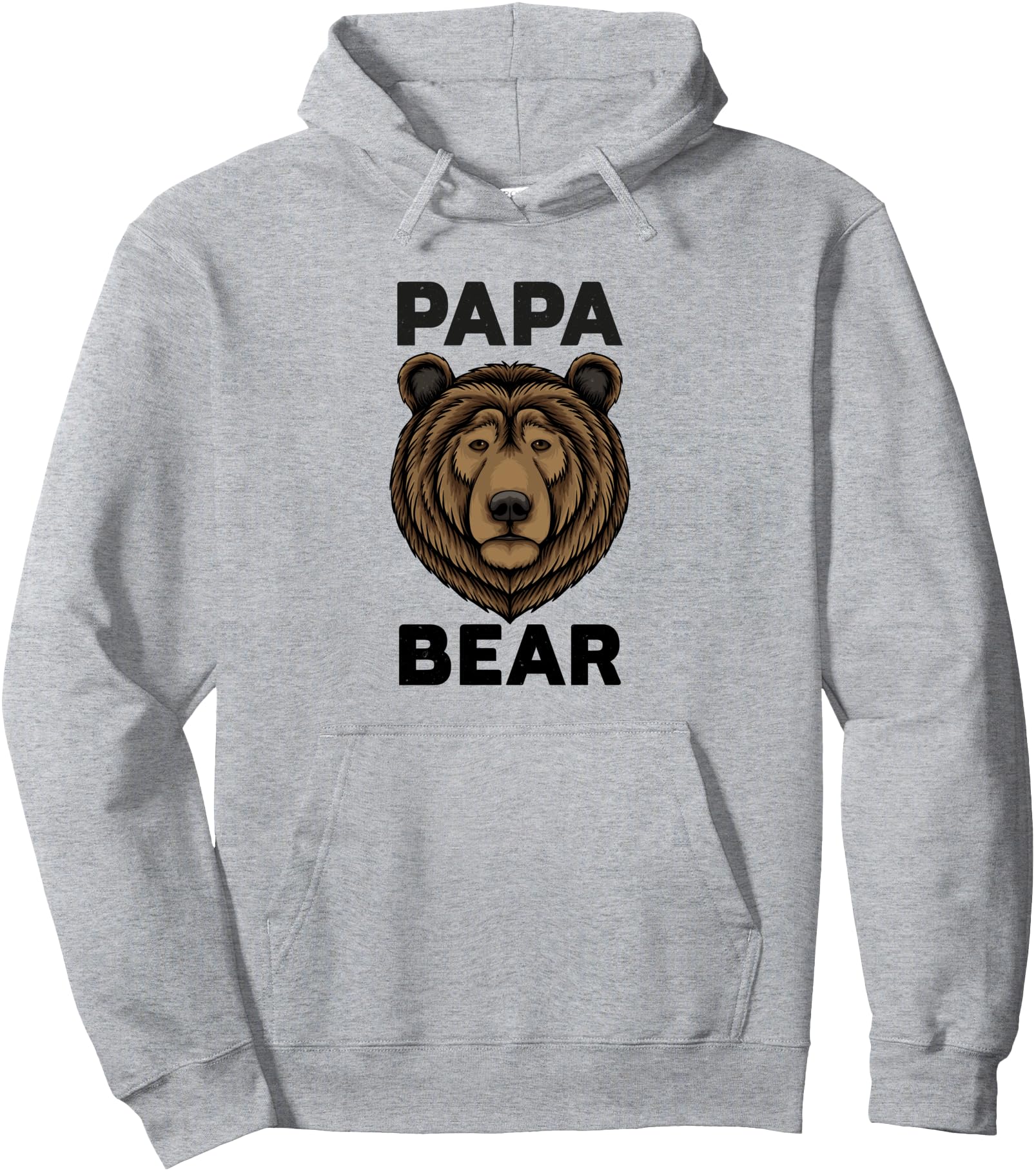 Papa Bear Pullover Hoodie