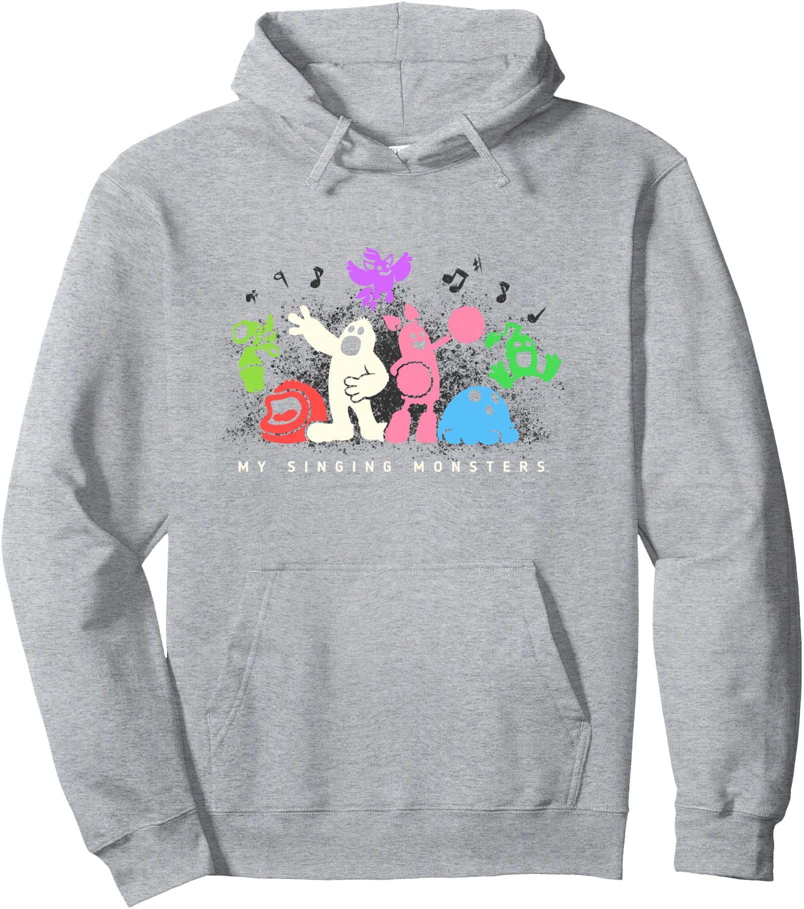 Graffiti Monsters Pullover Hoodie