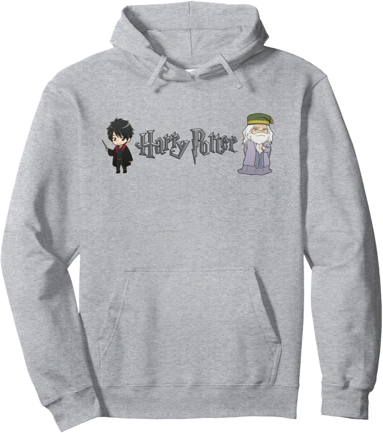 Harry Potter Dumbledore Anime Pullover Hoodie