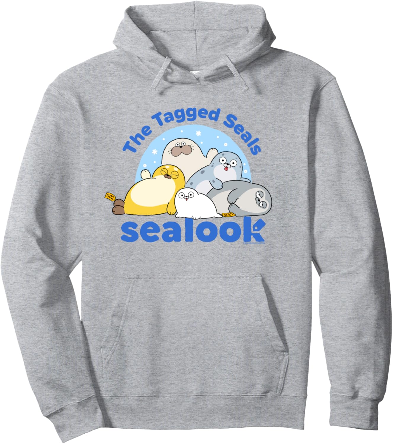Sealook The Tagged Seals Pullover Hoodie