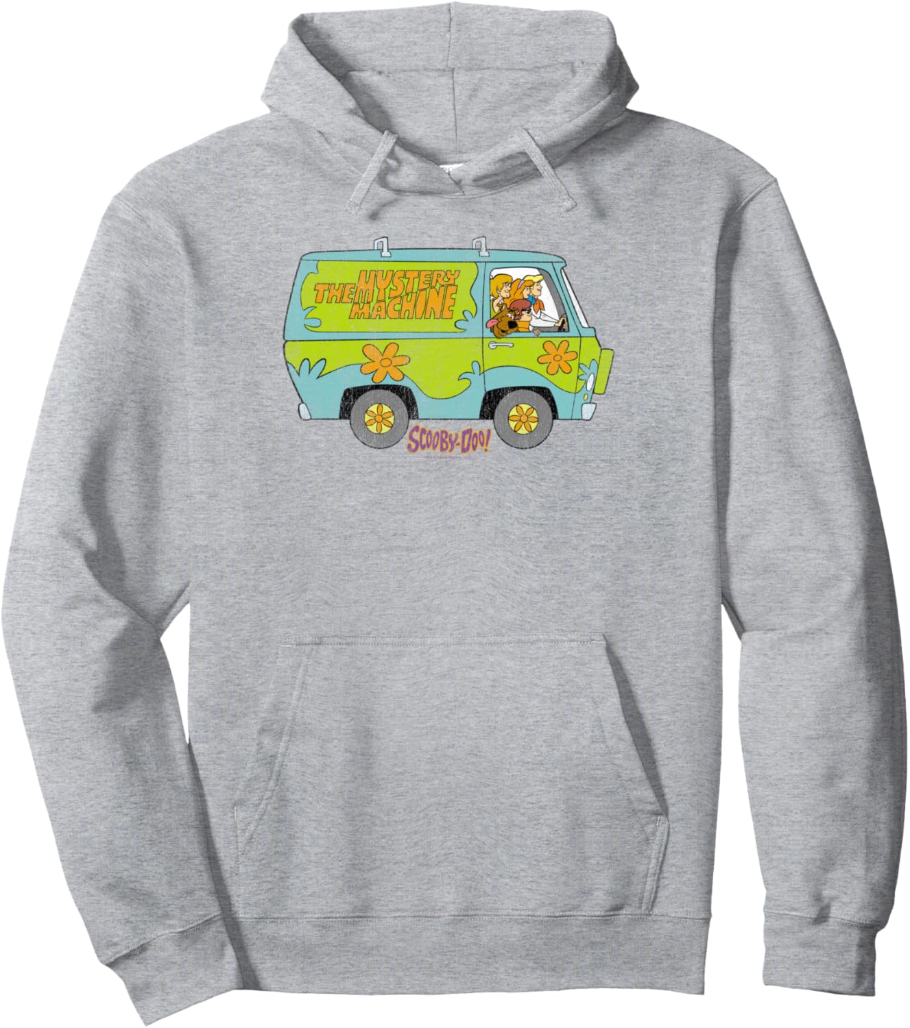 Scooby-Doo The Mystery Machine Driving Pullover Hoodie