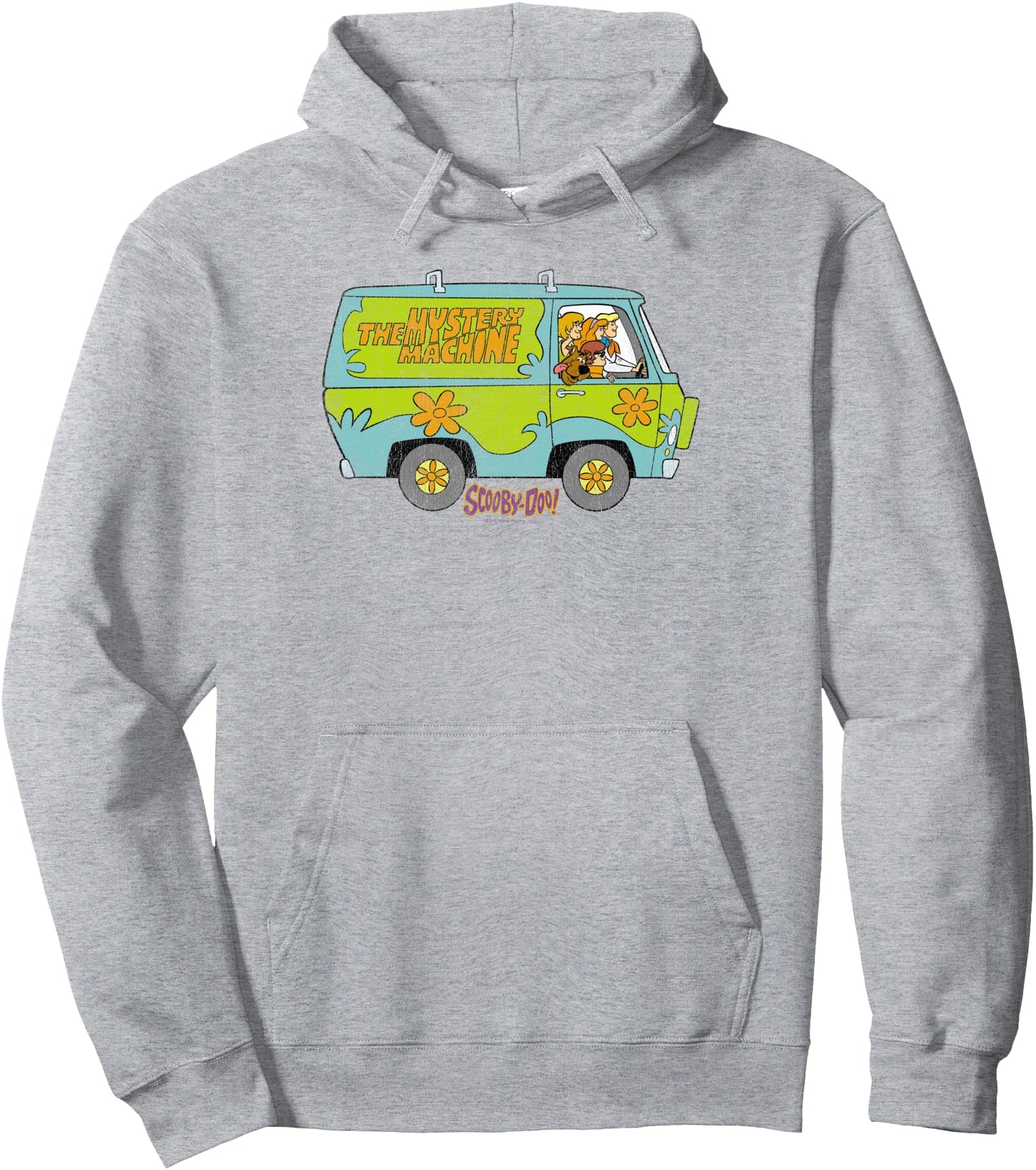 Scooby-Doo The Mystery Machine Driving Pullover Hoodie