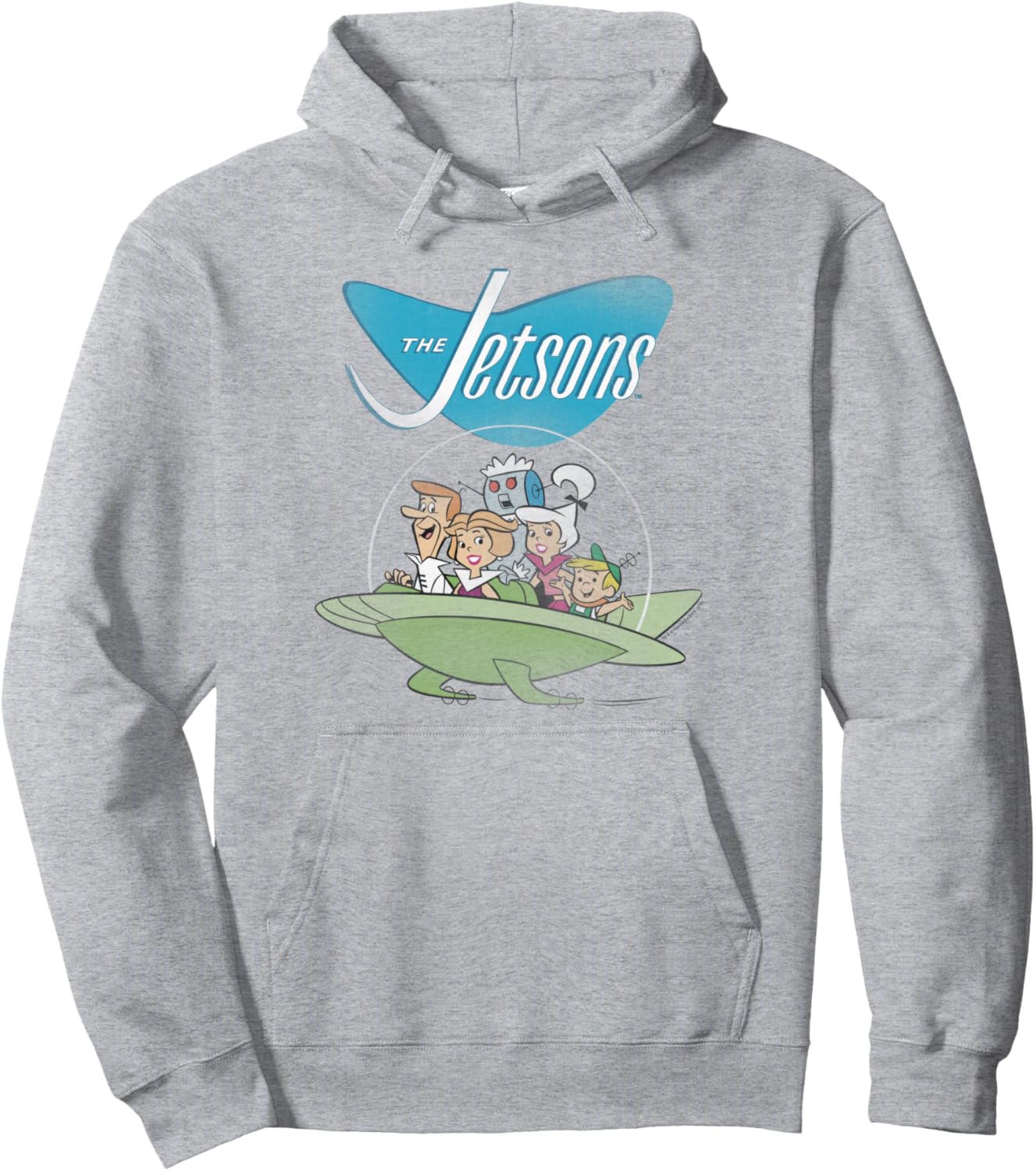 The Jetsons Ship Pullover Hoodie